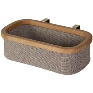 Quax Panier a suspendre pour table a langer Hip - Naturel