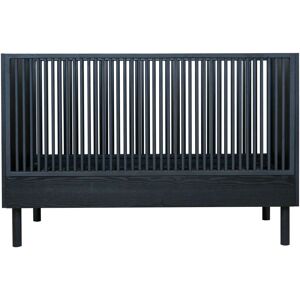 Quax Lit bebe Hai No Ki 70x140 cm - Noir