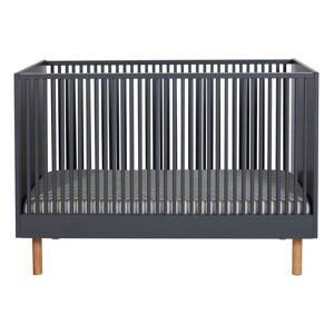 Quax Lit bebe Heiko 60x120 cm - Noir