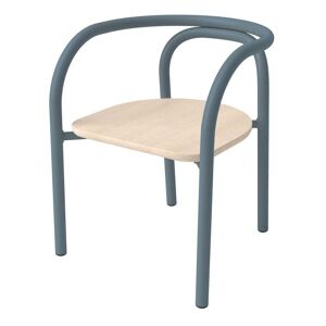 Liewood Chaise pour enfant Baxter - Natural/whale blue mix