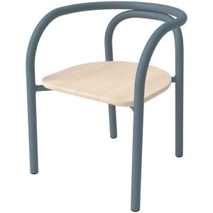 Liewood Chaise pour enfant Baxter - Natural/whale blue mix