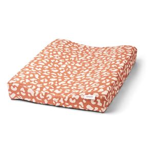 Liewood Housse de matelas a langer Cliff - Rose