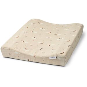 Liewood Housse de matelas a langer Cliff - Multicolore