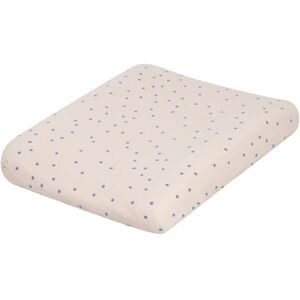 garbo&friends Housse de matelas a langer Bleu - Bleu