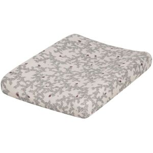 garbo&friends Housse de matelas a langer Pomegranate - Beige