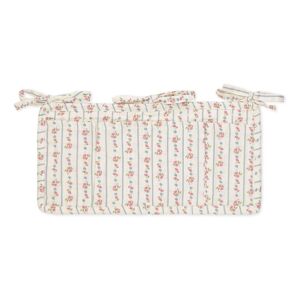 Konges Sløjd Pochette matelassee pour lit bebe en coton bio Nellie - Rose