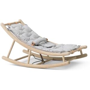 Oliver Furniture Transat evolutif bebe & enfant en chene - Gris