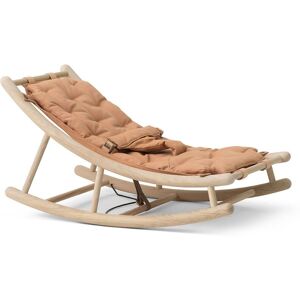 Oliver Furniture Transat evolutif bebe & enfant en chene - Caramel