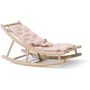 Oliver Furniture Transat evolutif bebe & enfant en chene - Rose