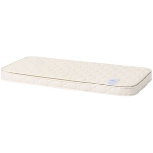 Oliver Furniture Matelas pour lit bebe evolutif Wood 70x140 cm - Blanc