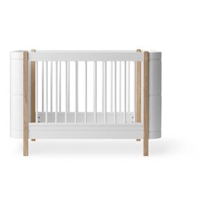 Oliver Furniture Lit bebe evolutif Wood Mini+ sans kit junior - Chene