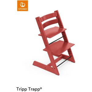 Stokke® Chaise haute en hetre Tripp Trapp® - Rouge fonce