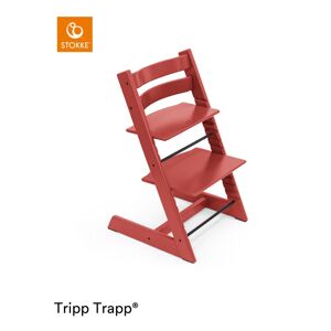 Stokke® Chaise haute en hetre Tripp Trapp® - Rouge fonce