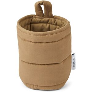 Liewood Panier de rangement en coton bio Faye - Beige