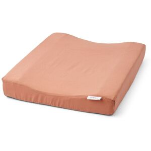 Liewood Housse pour matelas a langer en coton bio Cliff - Rose pale