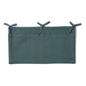 Liewood Pochette pour lit bebe Ray en coton bio - Whale blue