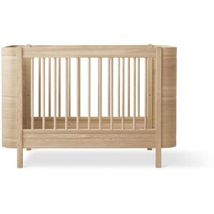 Oliver Furniture Lit bebe evolutif Wood Mini+ sans kit junior - Chene