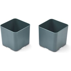 Liewood Systeme de rangement evolutif Jamal - Bleu gris