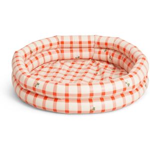 garbo&friends Piscine gonflable Gingham Sorrel - Rouge