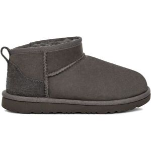 UGG Boots Fourrees Classic Ultra Mini - Gris