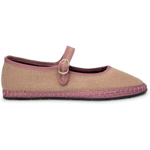 Flabelus Ballerines Slippers Dora Lin - Naturel