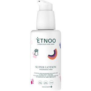 Etnoo Lait hydratant sans parfum visage et corps - 150 ml - Non teinte