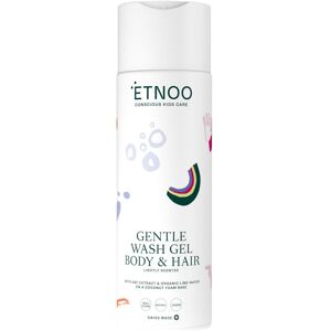 Etnoo Gel nettoyant parfume corps et cheveux - 200 ml - Non teinte