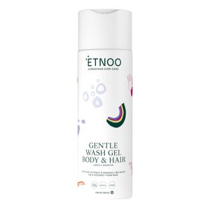 Etnoo Gel nettoyant parfume corps et cheveux - 200 ml - Non teinte