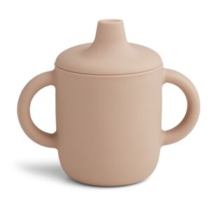 Liewood Tasse d'apprentissage Neil en silicone - Rose