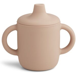 Liewood Tasse d'apprentissage Neil en silicone - Rose