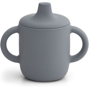 Liewood Tasse d'apprentissage Neil en silicone - Wave blue