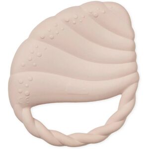 Cam Cam Anneau de dentition Coquillage - Rose pale