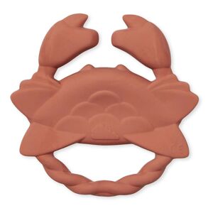 Cam Cam Anneau de dentition Crabe - Terracotta