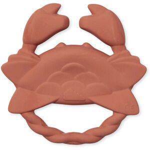 Cam Cam Anneau de dentition Crabe - Terracotta