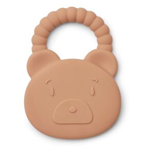 Liewood Anneau de dentition Ours en silicone - Rose