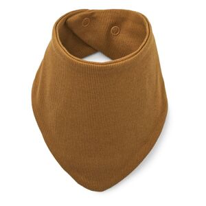 Liewood Bavoirs bandana en coton bio Anette - Set de 2 - Caramel