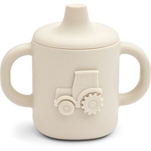 Liewood Tasse d'apprentissage Amelio en silicone - Sandy