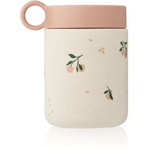 Liewood Boite repas isotherme Kian - Peach/Sea shell