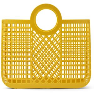 Liewood Panier Bloom Matiere Recyclee - Jaune