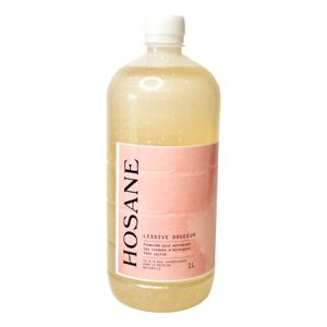 Hosane Recharge lessive Douceur - 1 L - Non teinte
