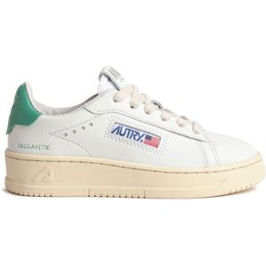 Autry Baskets Kids Medalist Low Cuir Vert