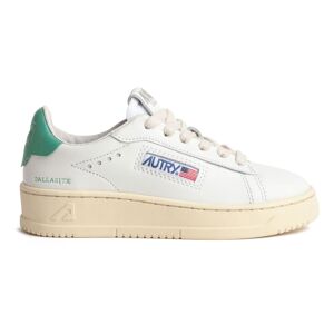 Autry Baskets Kids Medalist Low Cuir - Vert