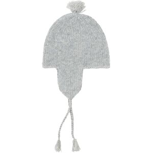 Bonpoint Bonnet Cachemire Pompon - Gris chine