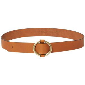 Sessun Ceinture Tisao Cuir Tannage Vegetal - Camel