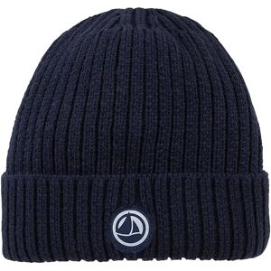 Petit Bateau Bonnet Uni Bleu