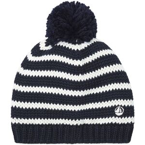 Petit Bateau Bonnet Mariniere Double Polaire Bleu