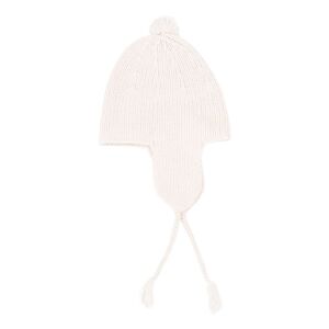 Bonpoint Bonnet Cachemire Pompon Rose pale