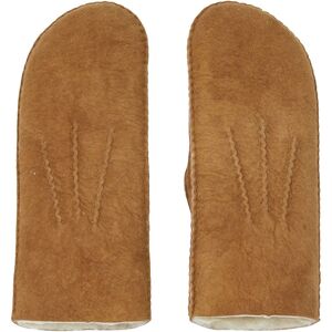 Bellerose Moufles Manson Fourrees Cuir Suede - Collection Femme - - Camel