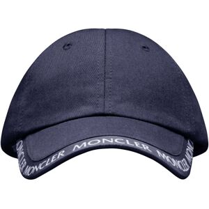 Moncler Casquette Bleu marine