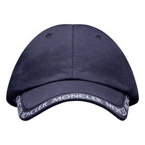 Moncler Casquette - Bleu marine